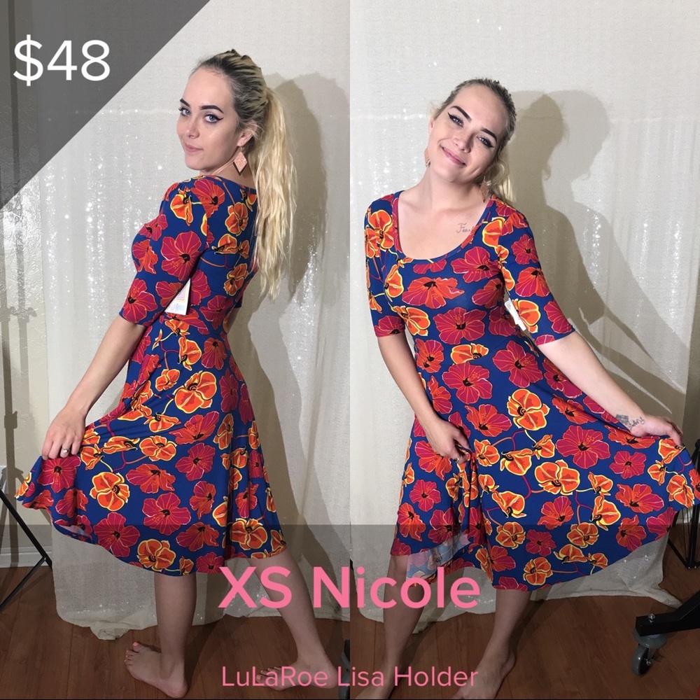 LuLaRoe XS Nicole